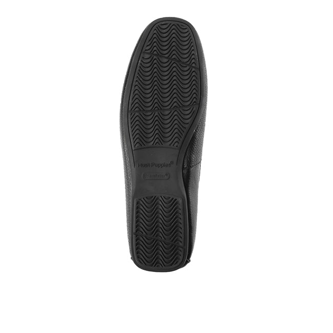 Hush Puppies Sepatu Pria Billy Korn Loafer In Black