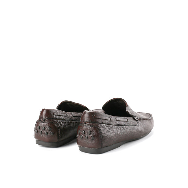 Hush Puppies Sepatu Pria Billy Korn Loafer In Coffee