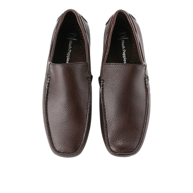 Hush Puppies Sepatu Pria Billy Korn Loafer In Coffee