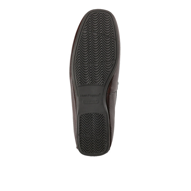 Hush Puppies Sepatu Pria Billy Korn Loafer In Coffee