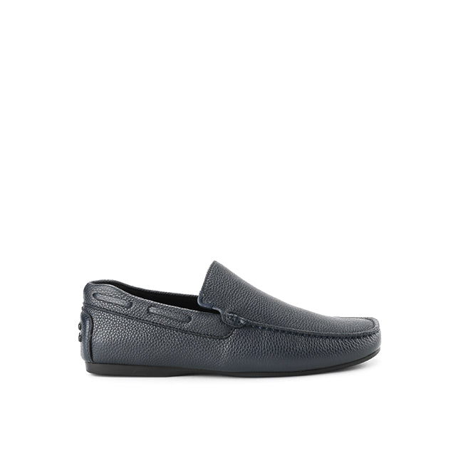 Hush Puppies Sepatu Pria Billy Korn Loafer In Navy