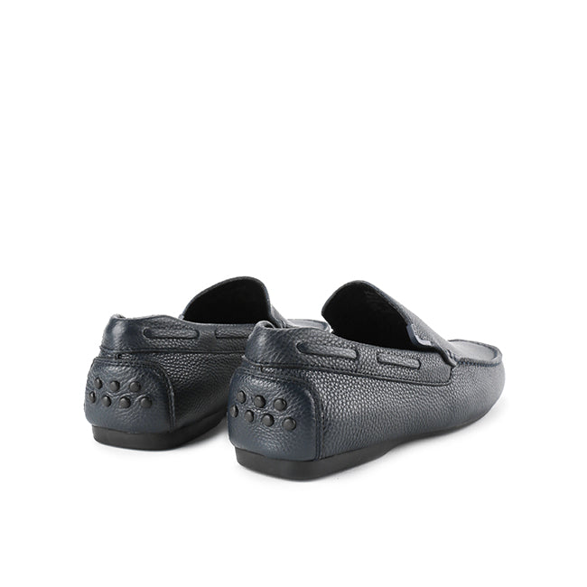 Hush Puppies Sepatu Pria Billy Korn Loafer In Navy
