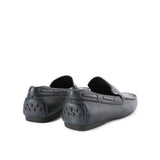Hush Puppies Sepatu Pria Billy Korn Loafer In Navy