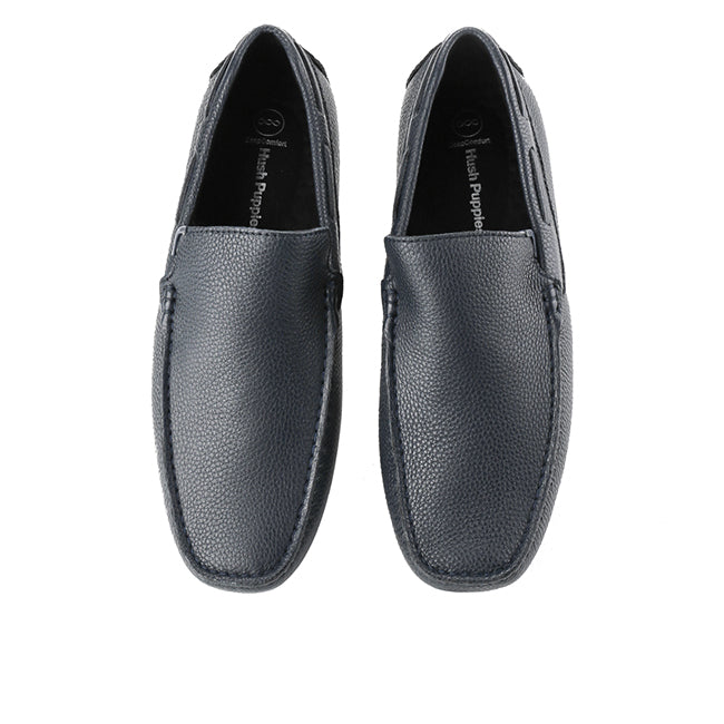 Hush Puppies Sepatu Pria Billy Korn Loafer In Navy