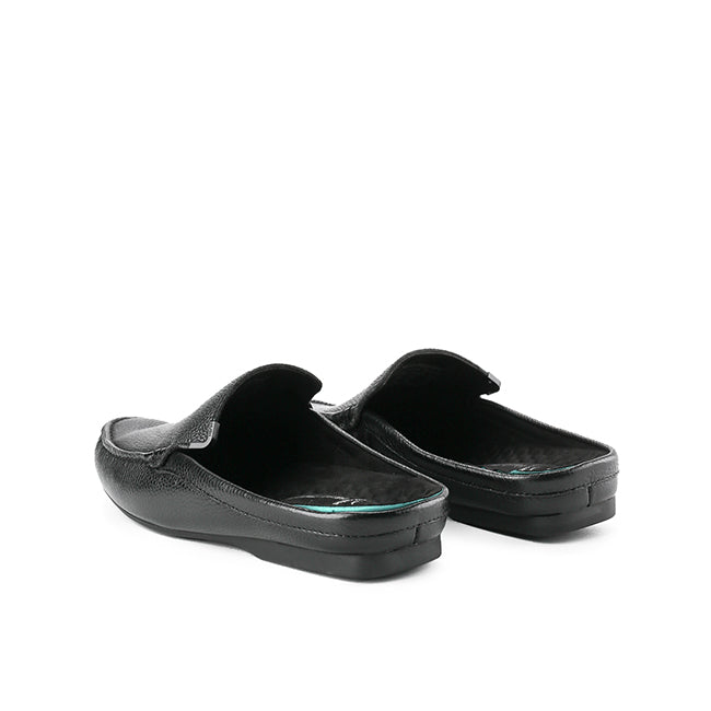 Hush Puppies Sepatu Pria Billy Korn Mules In Black