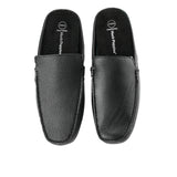 Hush Puppies Sepatu Pria Billy Korn Mules In Black