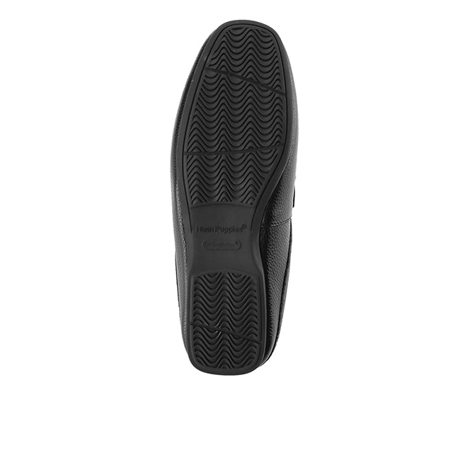 Hush Puppies Sepatu Pria Billy Korn Mules In Black