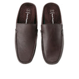 Hush Puppies Sepatu Pria Billy Korn Mules In Coffee