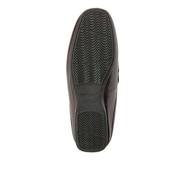 Hush Puppies Sepatu Pria Billy Korn Mules In Coffee