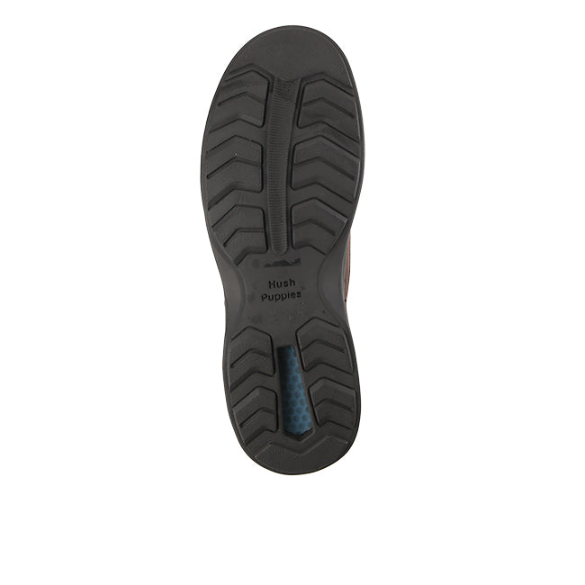 Hush Puppies Sepatu Pria Diemen Chord Lace Up In Coffee