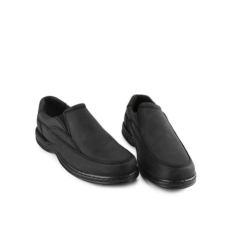 Hush Puppies Sepatu Pria Diemen Chord Slip On In Black