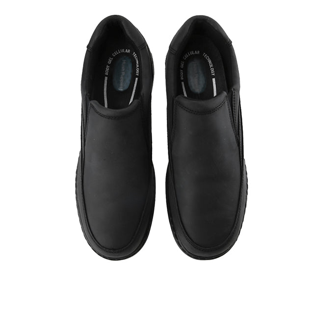 Hush Puppies Sepatu Pria Diemen Chord Slip On In Black
