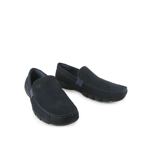 Hush Puppies Sepatu Pria Loafers Dunov Arga Loafer In Navy