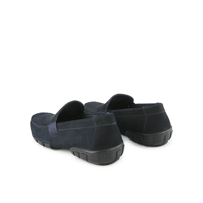 Hush Puppies Sepatu Pria Loafers Dunov Arga Loafer In Navy