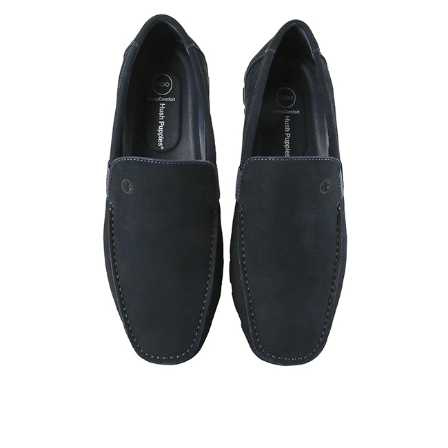 Hush Puppies Sepatu Pria Loafers Dunov Arga Loafer In Navy