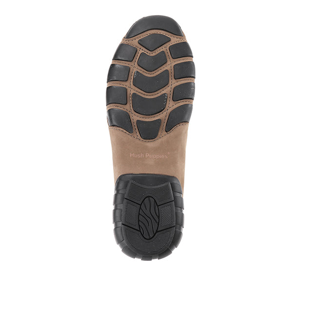 Hush Puppies Sepatu Pria Loafers Dunov Arga Loafer In Taupe