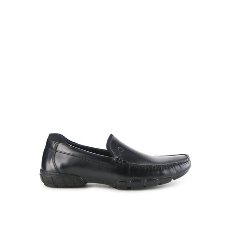 Hush Puppies Sepatu Pria Moccasins Dunov Arma Loafer In Navy