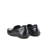 Hush Puppies Sepatu Pria Moccasins Dunov Arma Loafer In Navy