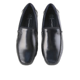 Hush Puppies Sepatu Pria Moccasins Dunov Arma Loafer In Navy
