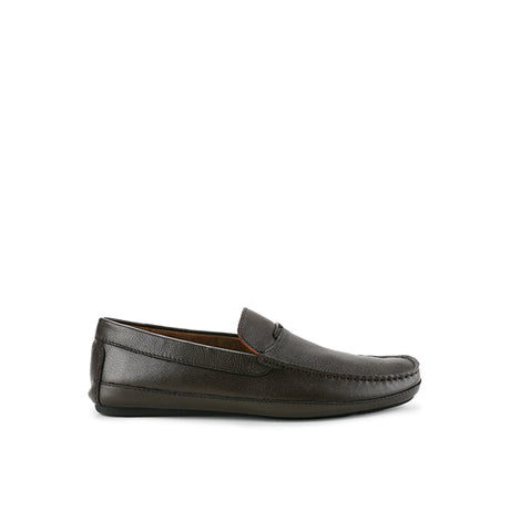 Hush Puppies Sepatu Pria Slip On Kovic Vatro Loafer In Coffee