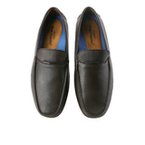 Hush Puppies Sepatu Pria Slip On Kovic Vatro Loafer In Coffee
