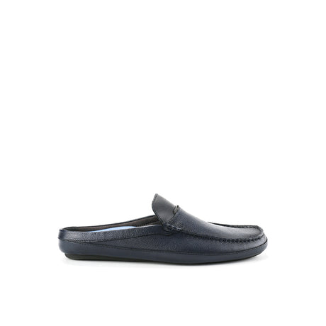 Hush Puppies Sepatu Pria Kovic Vatro Mules In Navy