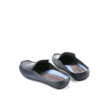 Hush Puppies Sepatu Pria Kovic Vatro Mules In Navy