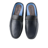 Hush Puppies Sepatu Pria Kovic Vatro Mules In Navy