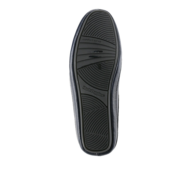Hush Puppies Sepatu Pria Kovic Vatro Mules In Navy