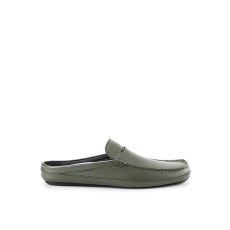 Hush Puppies Sepatu Pria Kovic Vatro Mules In Olive
