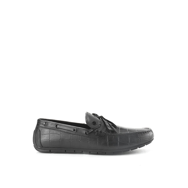 Hush Puppies Sepatu Pria Mcbee Coco Lace Loafer In Black