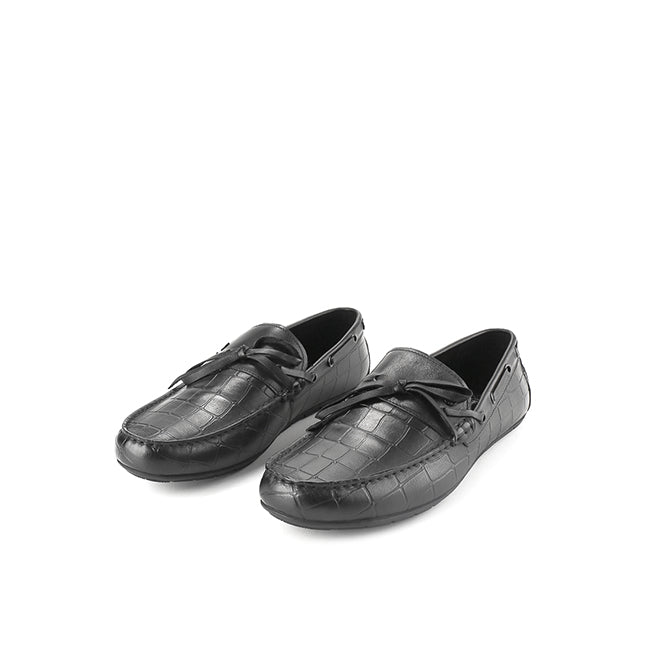 Hush Puppies Sepatu Pria Mcbee Coco Lace Loafer In Black