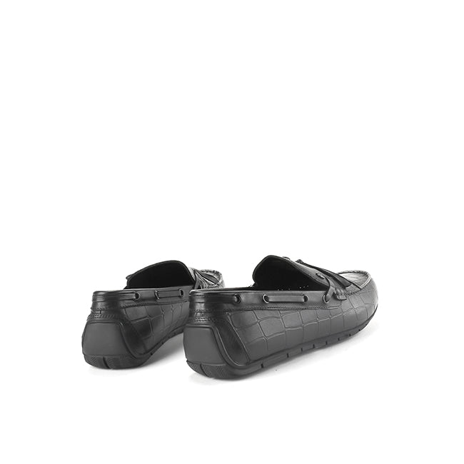 Hush Puppies Sepatu Pria Mcbee Coco Lace Loafer In Black