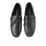 Hush Puppies Sepatu Pria Mcbee Coco Lace Loafer In Black