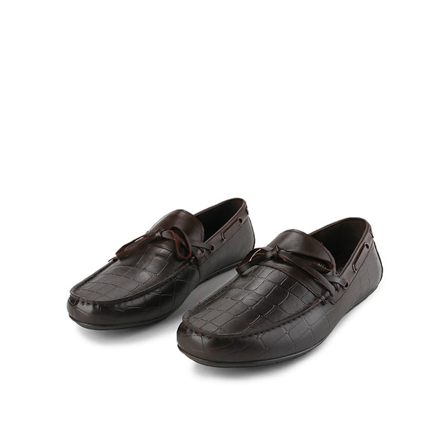 Hush Puppies Sepatu Pria Mcbee Coco Lace Loafer In Brown