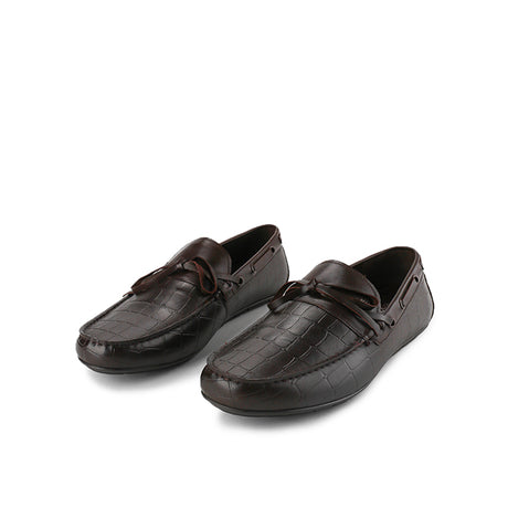Hush Puppies Sepatu Pria Mcbee Coco Lace Loafer In Brown