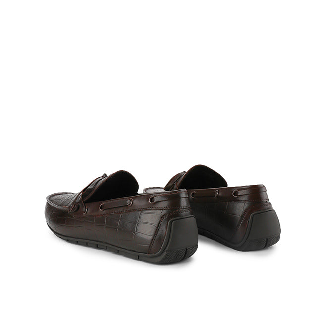 Hush Puppies Sepatu Pria Mcbee Coco Lace Loafer In Brown
