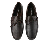 Hush Puppies Sepatu Pria Mcbee Coco Lace Loafer In Brown