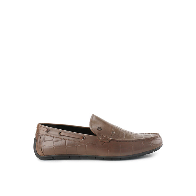 Hush Puppies Sepatu Pria Mcbee Coco Loafer In Khaki