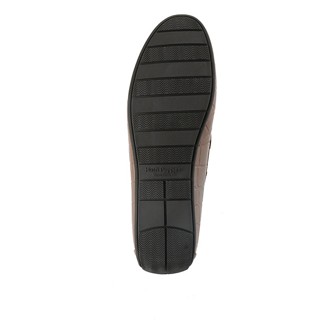 Hush Puppies Sepatu Pria Mcbee Coco Loafer In Khaki