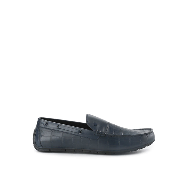 Hush Puppies Sepatu Pria Mcbee Coco Loafer In Navy