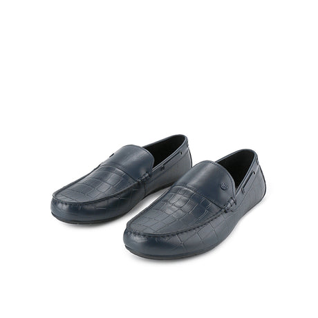 Hush Puppies Sepatu Pria Mcbee Coco Loafer In Navy