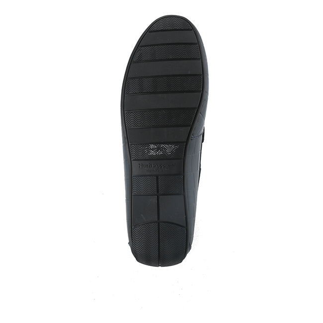 Hush Puppies Sepatu Pria Mcbee Coco Loafer In Navy