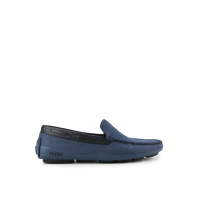 Hush Puppies Sepatu Pria Loafers Tennov Cave Loafer In Blue