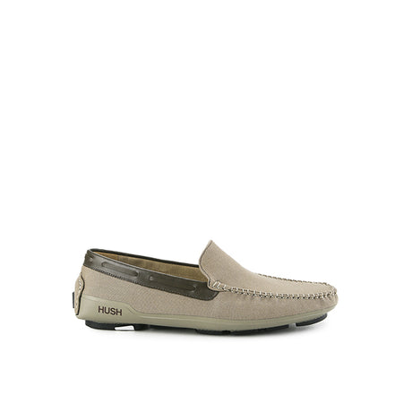 Hush Puppies Sepatu Pria Loafers Tennov Cave Loafer In Taupe