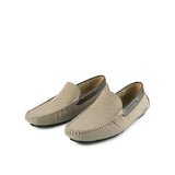 Hush Puppies Sepatu Pria Loafers Tennov Cave Loafer In Taupe