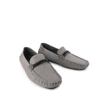 Hush Puppies Sepatu Pria Loafers Tennov Cave Saddle Loafer In Grey
