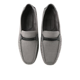 Hush Puppies Sepatu Pria Loafers Tennov Cave Saddle Loafer In Grey