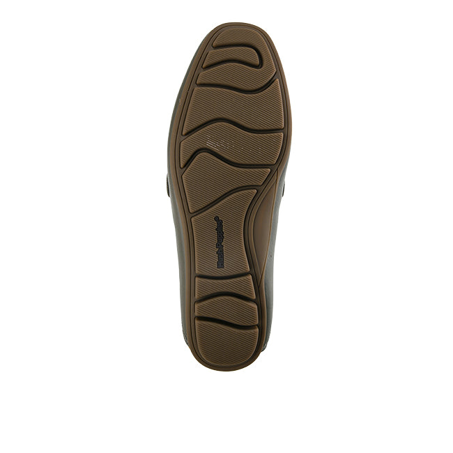 Hush Puppies Sepatu Pria Others Toby Hallen Saddle In Olive