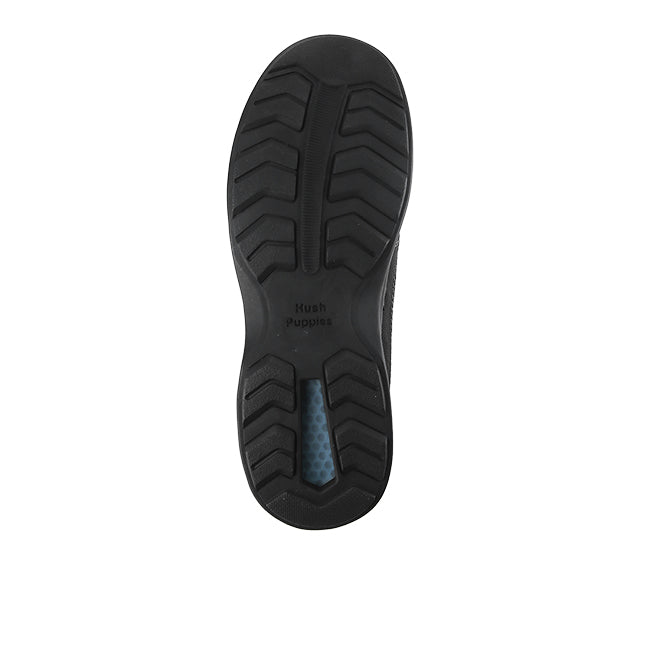Hush Puppies Sepatu Pria Diemen Kross Lace Boots In Black